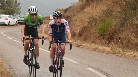 Gabin Rau Grimpe Sur Le Podium Au Col Du Layrac BMC