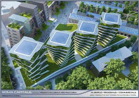 Citta Della Scienza Vincent Callebaut Architectures