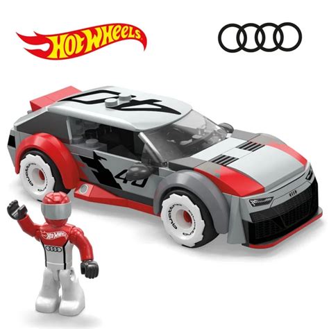 Hot Wheels MEGA Audi RS GTO Concept Construction Set Cm Building Games