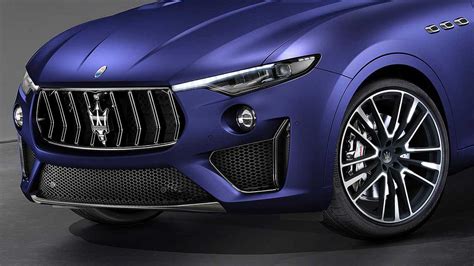 Maserati Levante Trofeo V8 Launch Edition Sogno Blu A Ginevra