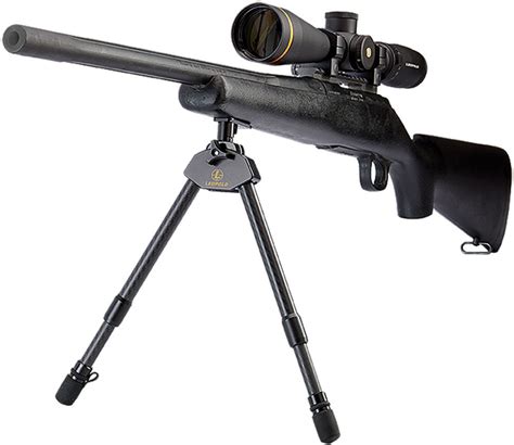 Leupold Magnetic Carbon Fiber Bipod Long Pro Gear, Equipment | Leupold