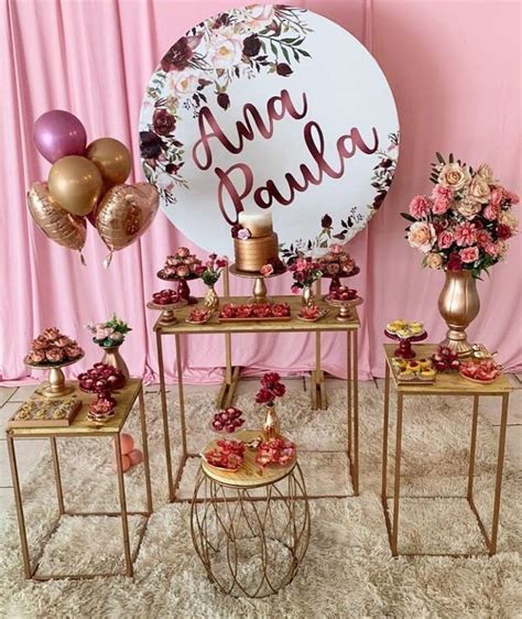 Decoração Para Festa De 40 Anos Feminina Simples E Barata