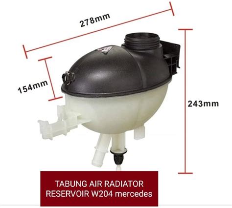 Jual Tabung Air Radiator Reservoir Tangki Tandon W W C Class Di