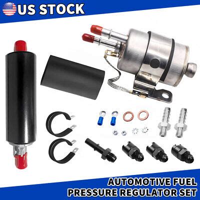 Gsl Inline Walbro Ti Lph Ls Swap High Pressure Efi Fuel Pump W