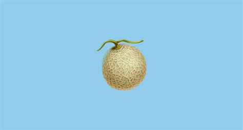 🍈 Melon Emoji on Twitter Emoji Stickers 13.1