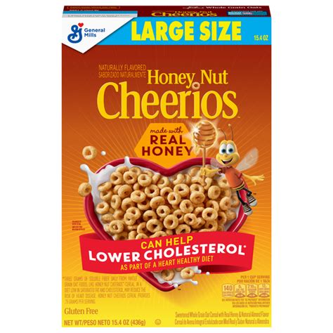 Save On Cheerios Gluten Free Honey Nut Cereal Large Size Order Online