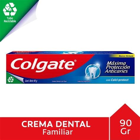 Colgate M Xima Protecci N Anticaries Crema Dental G Colgate Pastas