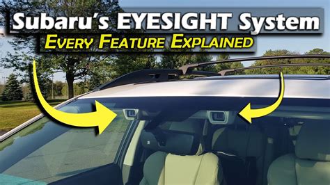 Subaru Eyesight Disabled Check Manual