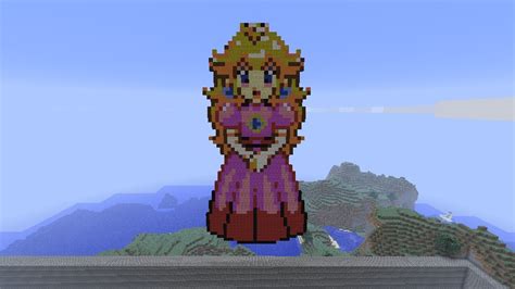 Princess Peach Minecraft