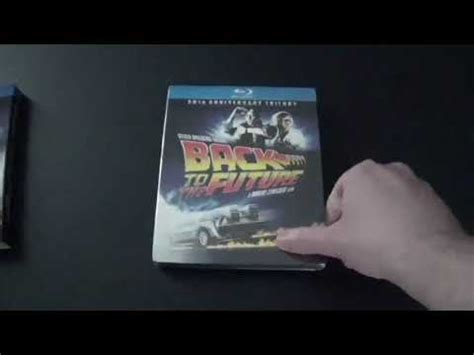 Back To The Future Trilogy Blu Ray Unboxing Youtube