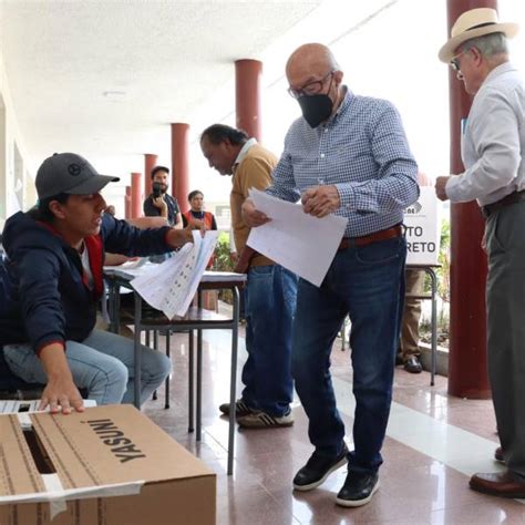 Esta Es La Papeleta De Candidatos Presidenciales Que Repartir N A