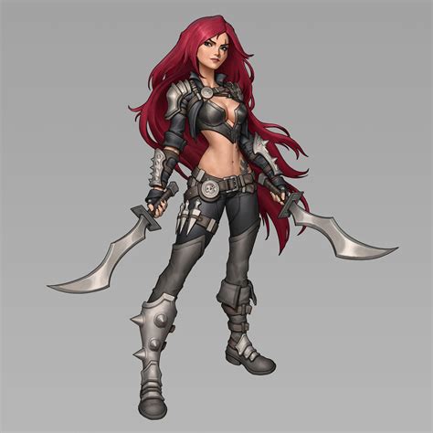 Artstation Katarina Fanart