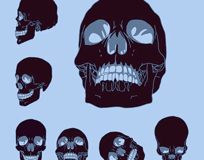 Character Anatomy Skull Projects :: Photos, videos, logos ...