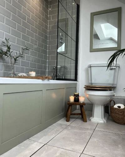 Sage Green Bathrooms How To Create A Serene Oasis In Your Home Style