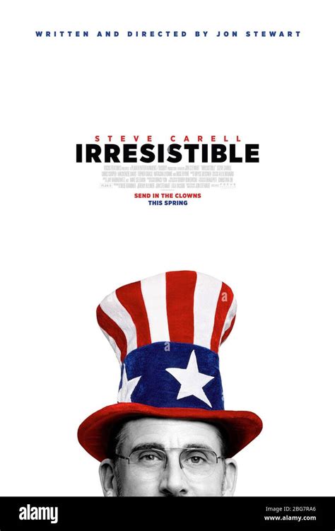 IRRESISTIBLE, US poster, Steve Carell, 2020. © Focus Features / Courtesy Everett Collection ...