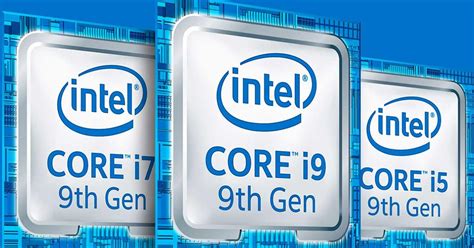 Intel I9 9980hk E I9 9880h Sus Procesadores De 8 Núcleos Para Portátiles