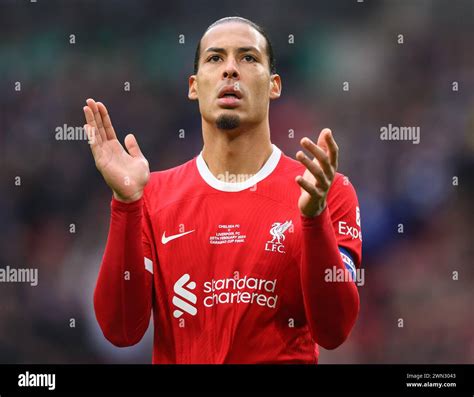 25 Feb 2024 Chelsea V Liverpool Carabao Cup Final Wembley Stadium