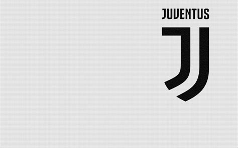 Download Wallpapers Juventus New Emblem Logo 2017 Serie A Football