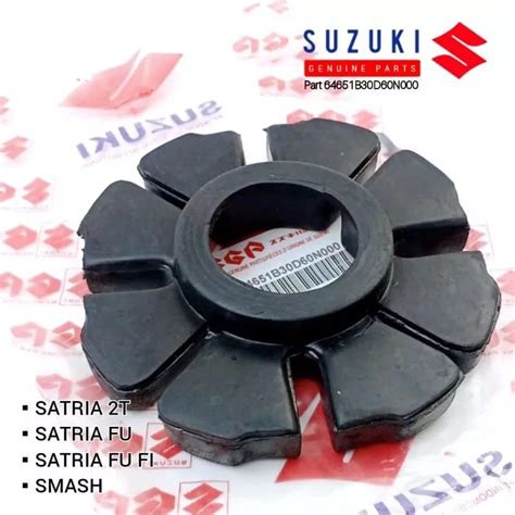 Jual Karet Tromol Damper Set Nap Gear Gir Suzuki Satria Fu Smash