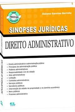 Livro Sinopses Jurídicas Direito Administrativo Daiane Garcias