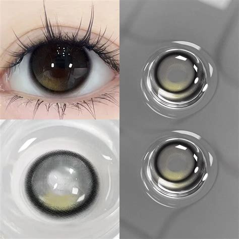 Soflens Korea Aesthetic Soflent Murah 1 Paket Lensa Mata Softlens