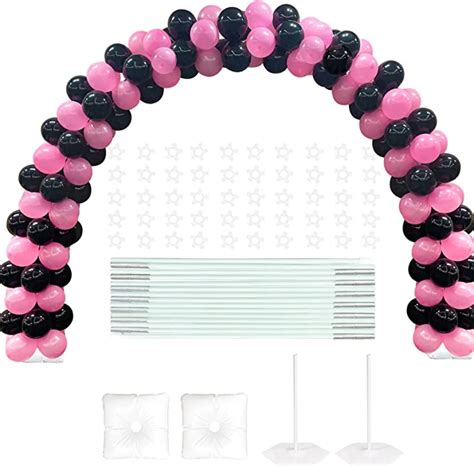 Yallove Ft Balloon Arch Stand Kit Free Combination In Width And