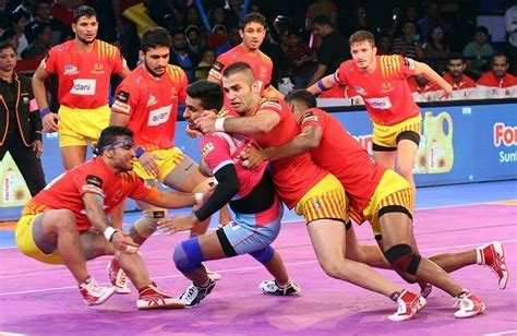 Top 10 kabaddi players in 2017