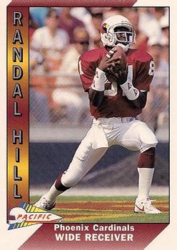 Pacific Football Trading Card Database