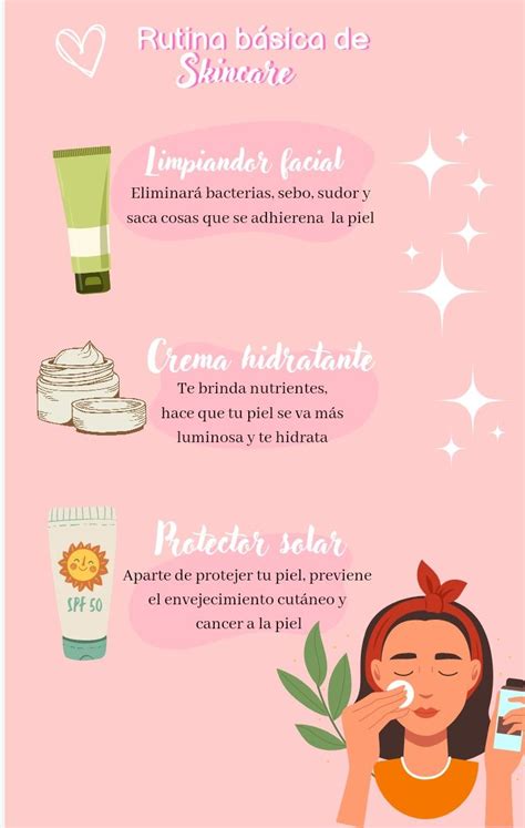 Rutina Básica De Skincare 🌷 En 2024 Consejos Para La Piel Estetica