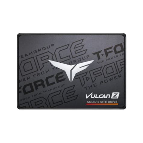 Team Group VULCAN Z 2.5" SATA SSD | Thunder Match