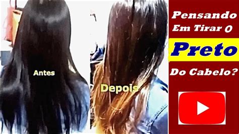 Como Tirar O Preto Do Cabelo - Como Tirar O Preto Do Cabelo -5 Dicas Para Melhores Resultados - YouTube