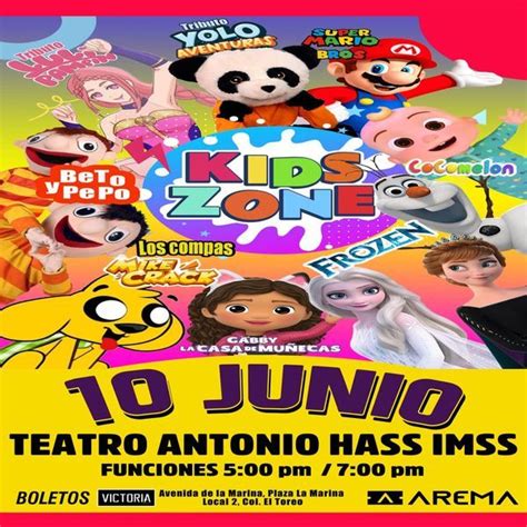 Kids Zone En Mazatlán Arema Ticket