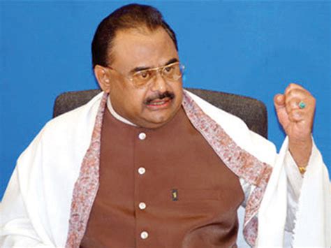 Altaf Hussain Reconciles With Mqm H Leader Amir Khan