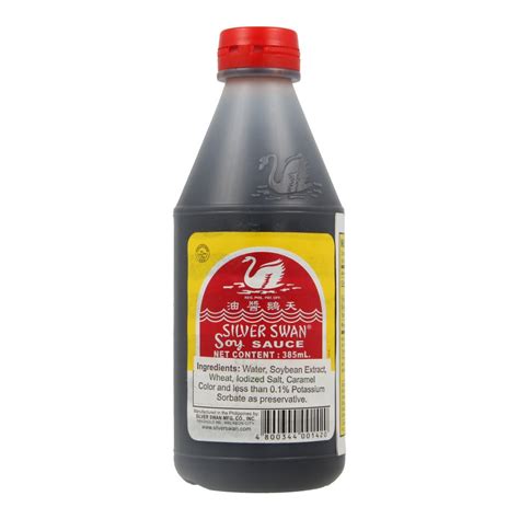 Silver Swan Soy Sauce 385ml OPXD Shopee Singapore