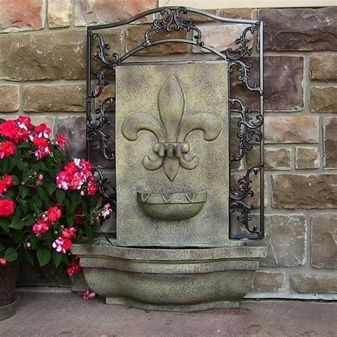 Outdoor Wall Fountain A Collection By Sam Favorave Outdoor Wall