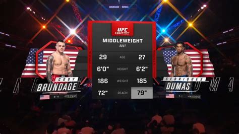 Cody Brundage Vs Sedriques Dumas Ufc Jacksonville