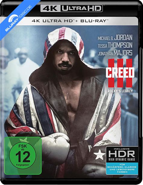 Creed III Rocky S Legacy 4K 4K UHD Blu Ray Blu Ray Film Details