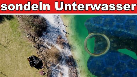 Unterwasser Sondeln Mit Nemo Sondeln Mit Lechsonde Metaldetecting