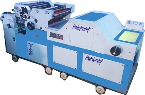 Fairprint Two Color Plastic Bag Printing Machines For Industrial At Rs