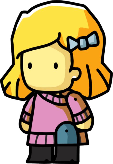 Woman Scribblenauts Wiki