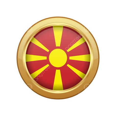 North Macedonia Flag North Macedonia Flag National PNG And Vector