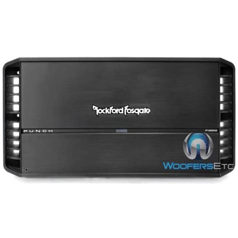 P X Rockford Fosgate W Channel Punch Series Amplifier