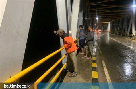 Pilar Bergeser Jalan Retak Jembatan Dondang Rusak Cukup Parah Setelah