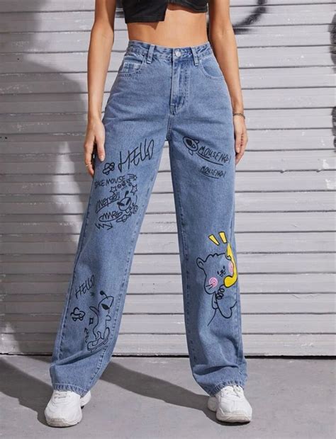 Pin On Guardado R Pido Fashion Pants Women Denim Jeans Denim Fashion