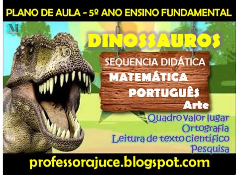 Professora Juce Plano De Aula Ano Ensino Fundamental Sequencia