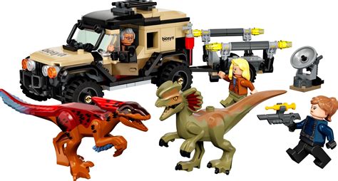 Jurassic World sets revealed! | Brickset