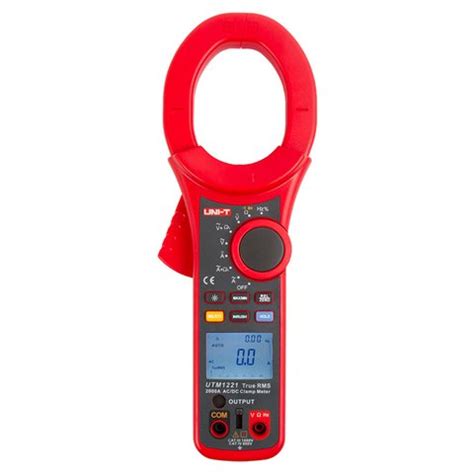 Digital Clamp Meter UNI T UT221 ToolBoom