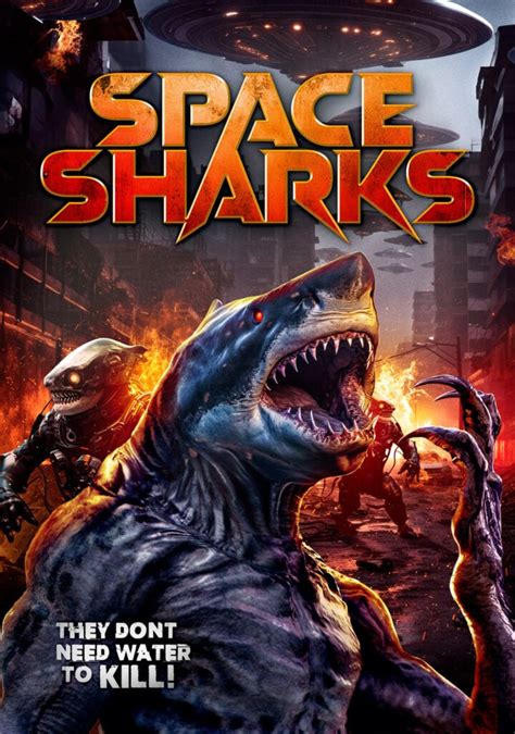 SPACE SHARKS Is A Real Movie You Can Watch Right Now