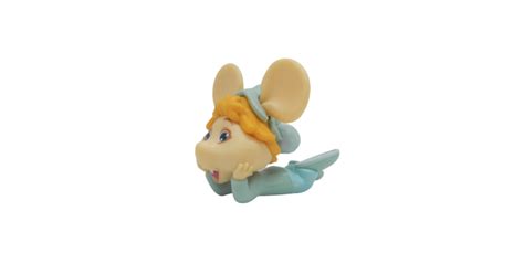 Topo Gigio Ninna Nanna Sdraiato Mini Personaggio