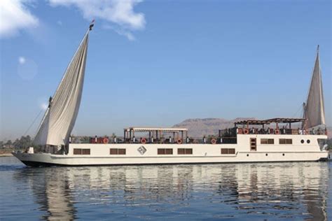 Dahabiya Nile Cruises: Luxury small boat Nile cruise, a unique Way to ...